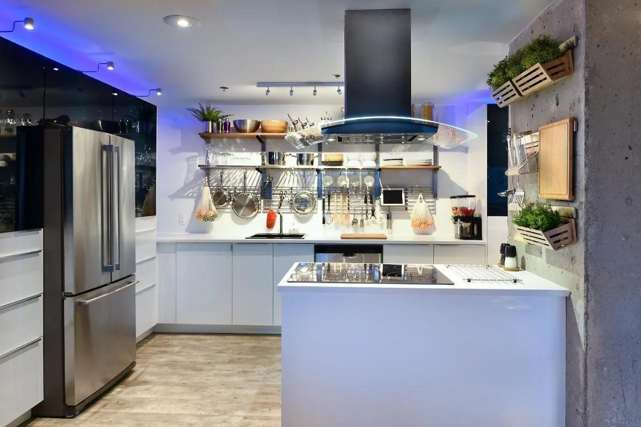 Spectacular Designer Loft Condo Downtown Halifax Canada