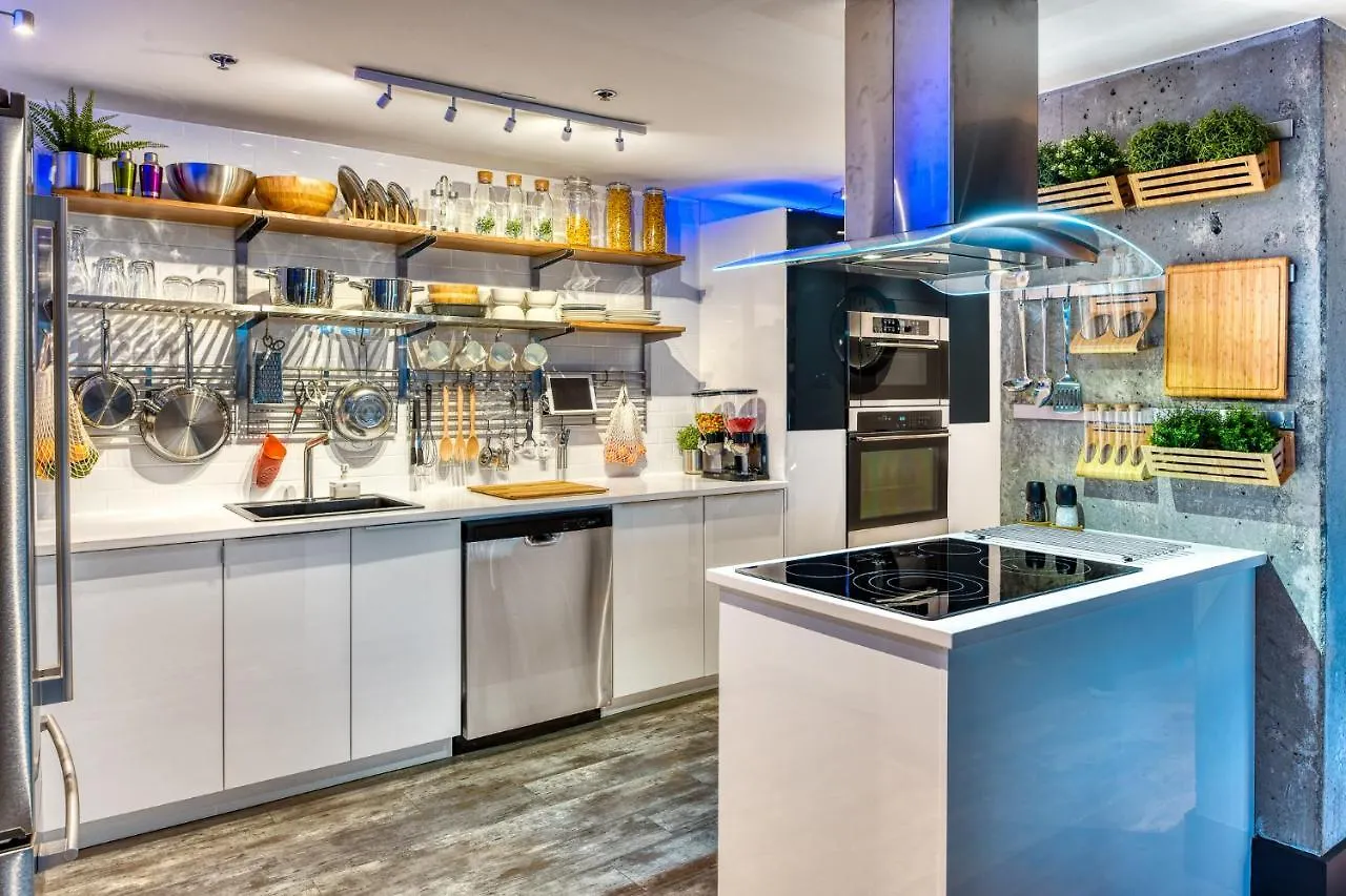 Spectacular Designer Loft Condo Downtown Halifax Apartment