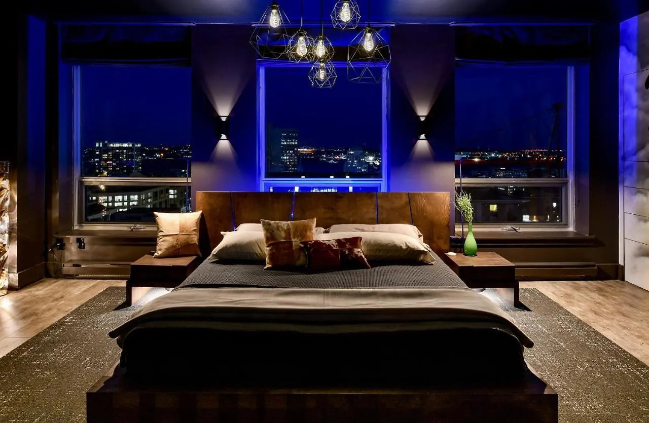 Spectacular Designer Loft Condo Downtown Halifax Apartment