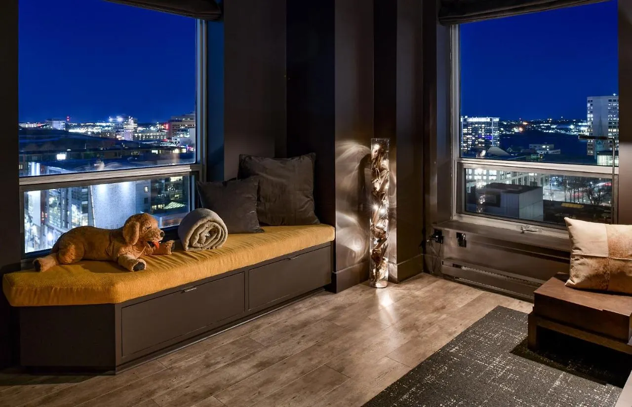 Spectacular Designer Loft Condo Downtown Halifax