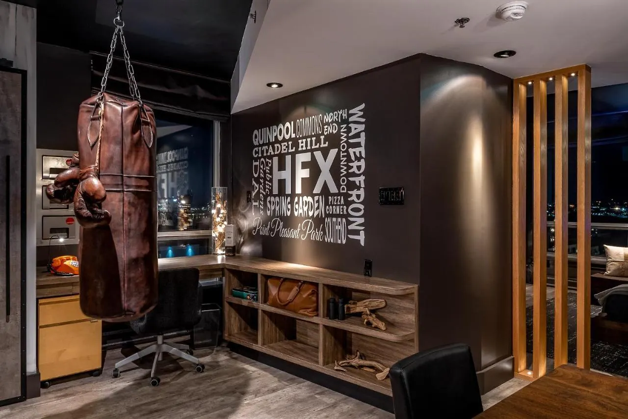 Spectacular Designer Loft Condo Downtown Halifax 0*,  Kanada
