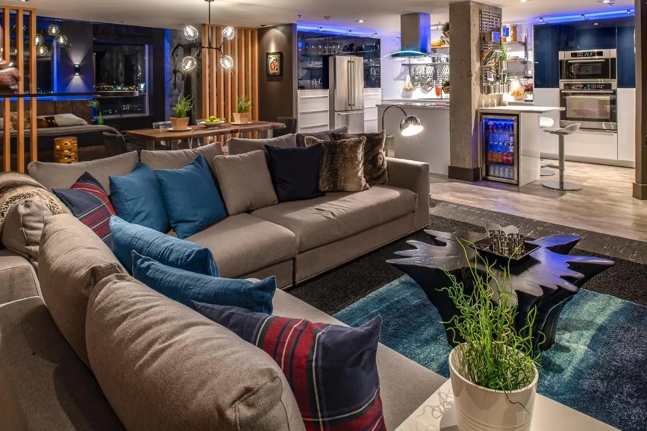 Spectacular Designer Loft Condo Downtown Halifax 0*,  Kanada