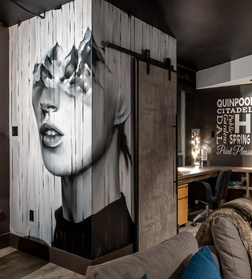Spectacular Designer Loft Condo Downtown Halifax Kanada