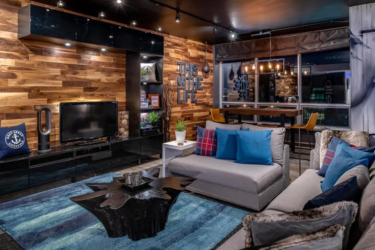 Spectacular Designer Loft Condo Downtown Halifax