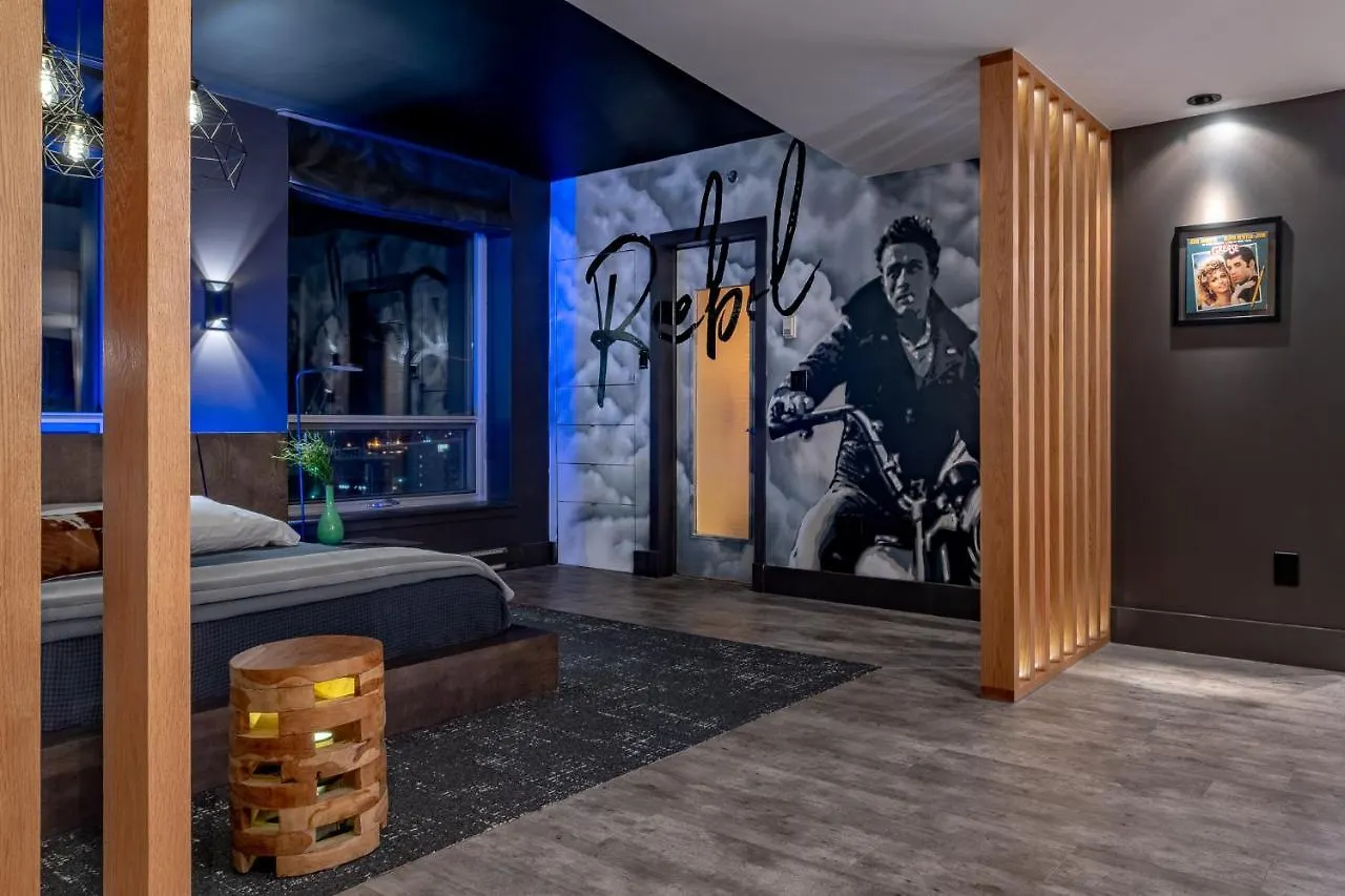 Apartmán Spectacular Designer Loft Condo Downtown Halifax